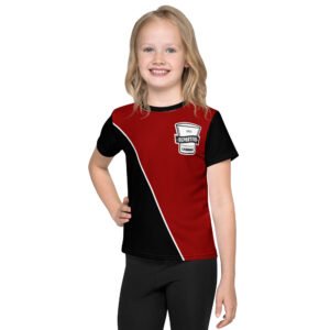 T-Shirt mit Rundhalsausschnitt für Kinder