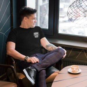 Herren-T-Shirt aus Premium-Baumwolle